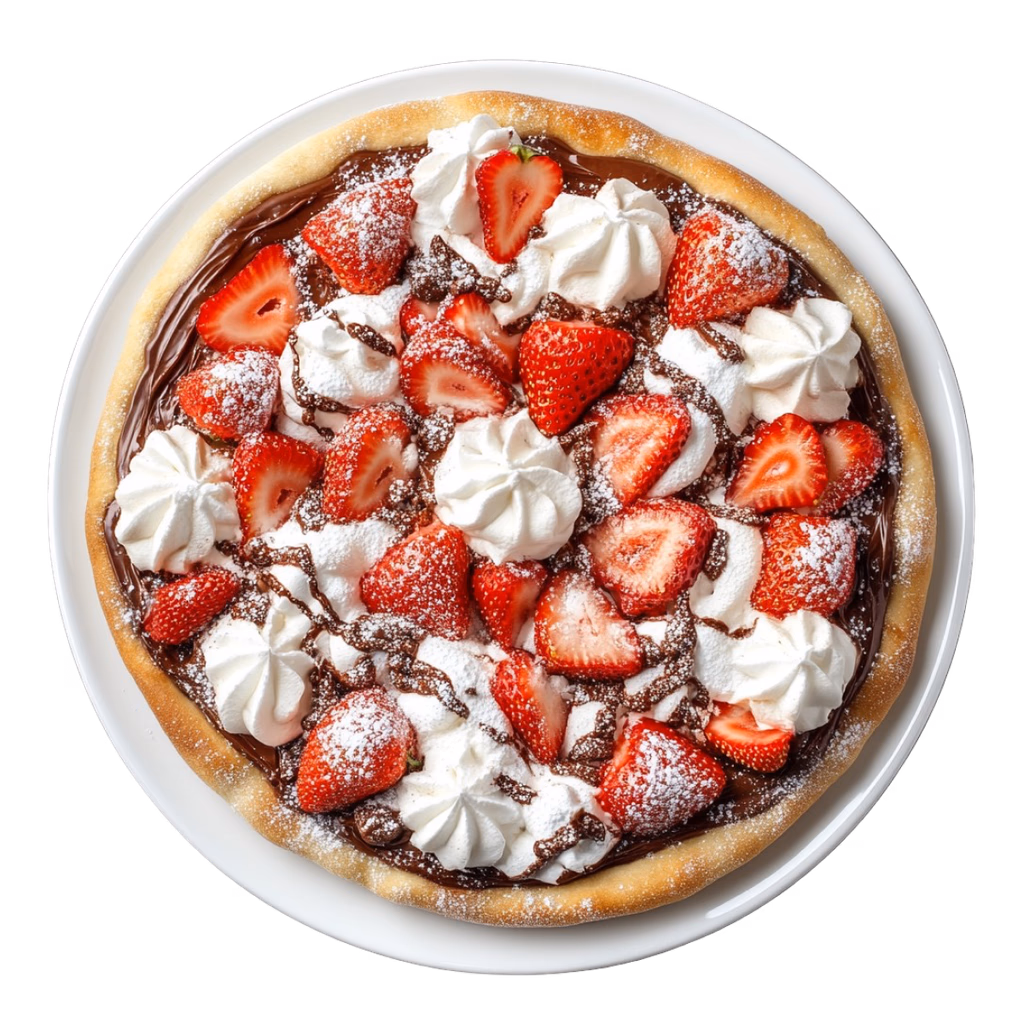 Nutella Pizza
