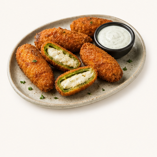 Zesty Jalapeño Poppers