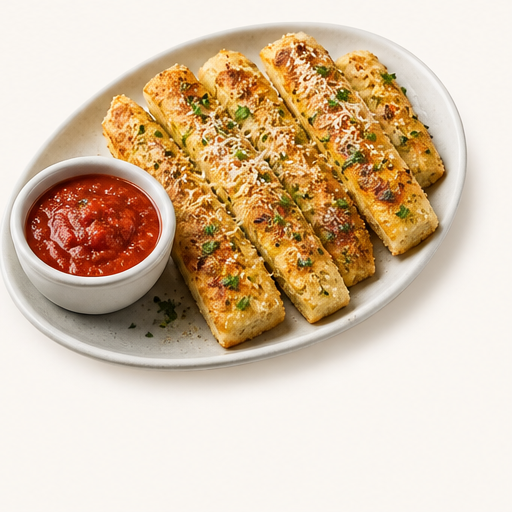 Garlic Parmesan Breadsticks